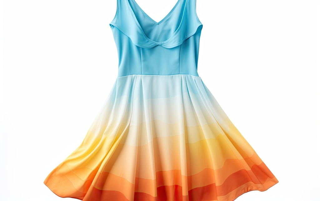 Vestidos colores fiesta