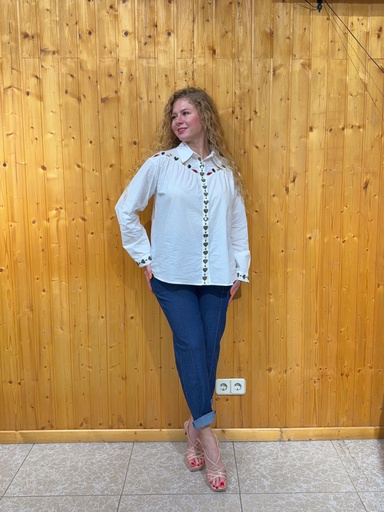 Blusa Corazones